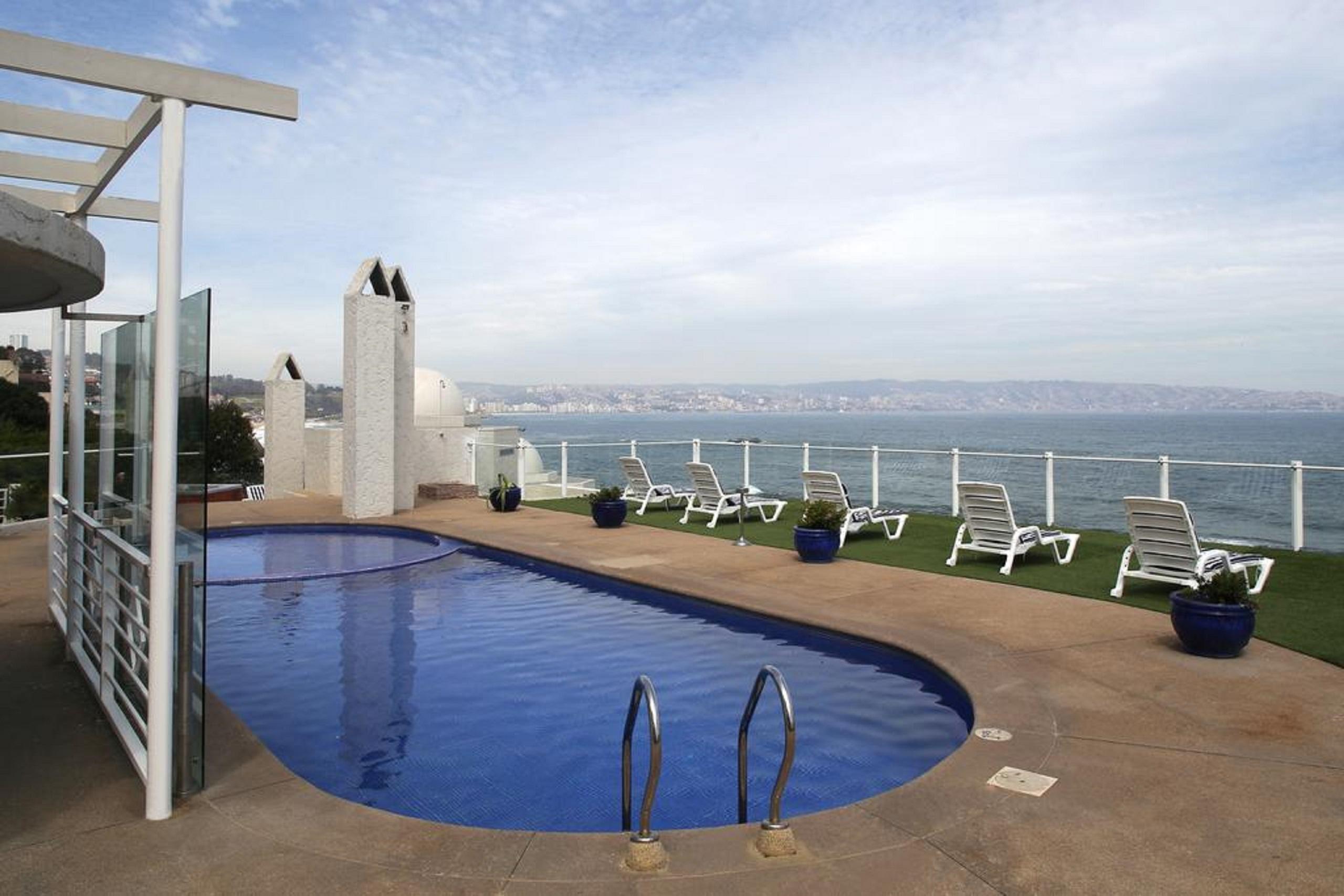 Mr Mar Suites Vina del Mar Exteriér fotografie