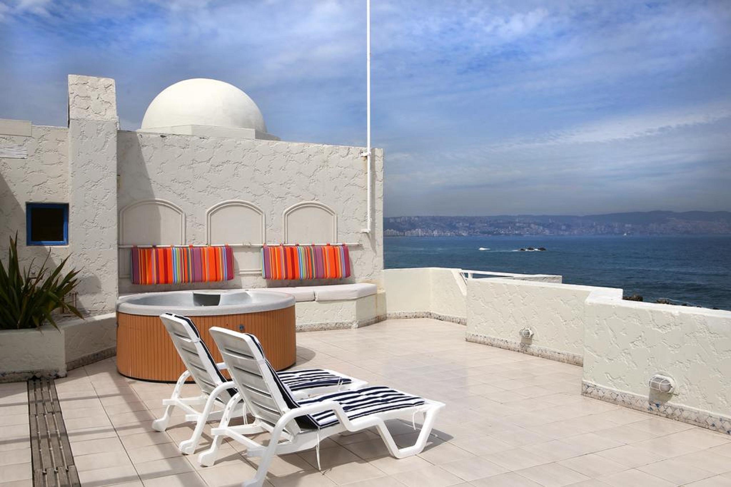 Mr Mar Suites Vina del Mar Exteriér fotografie