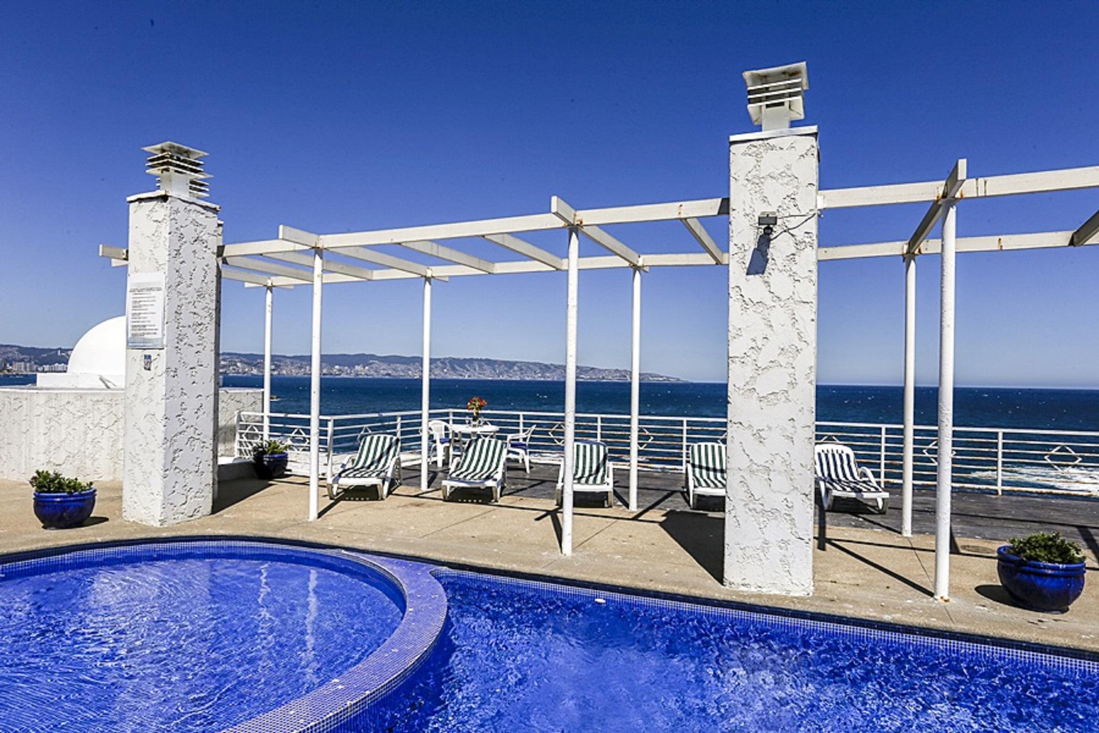 Mr Mar Suites Vina del Mar Exteriér fotografie