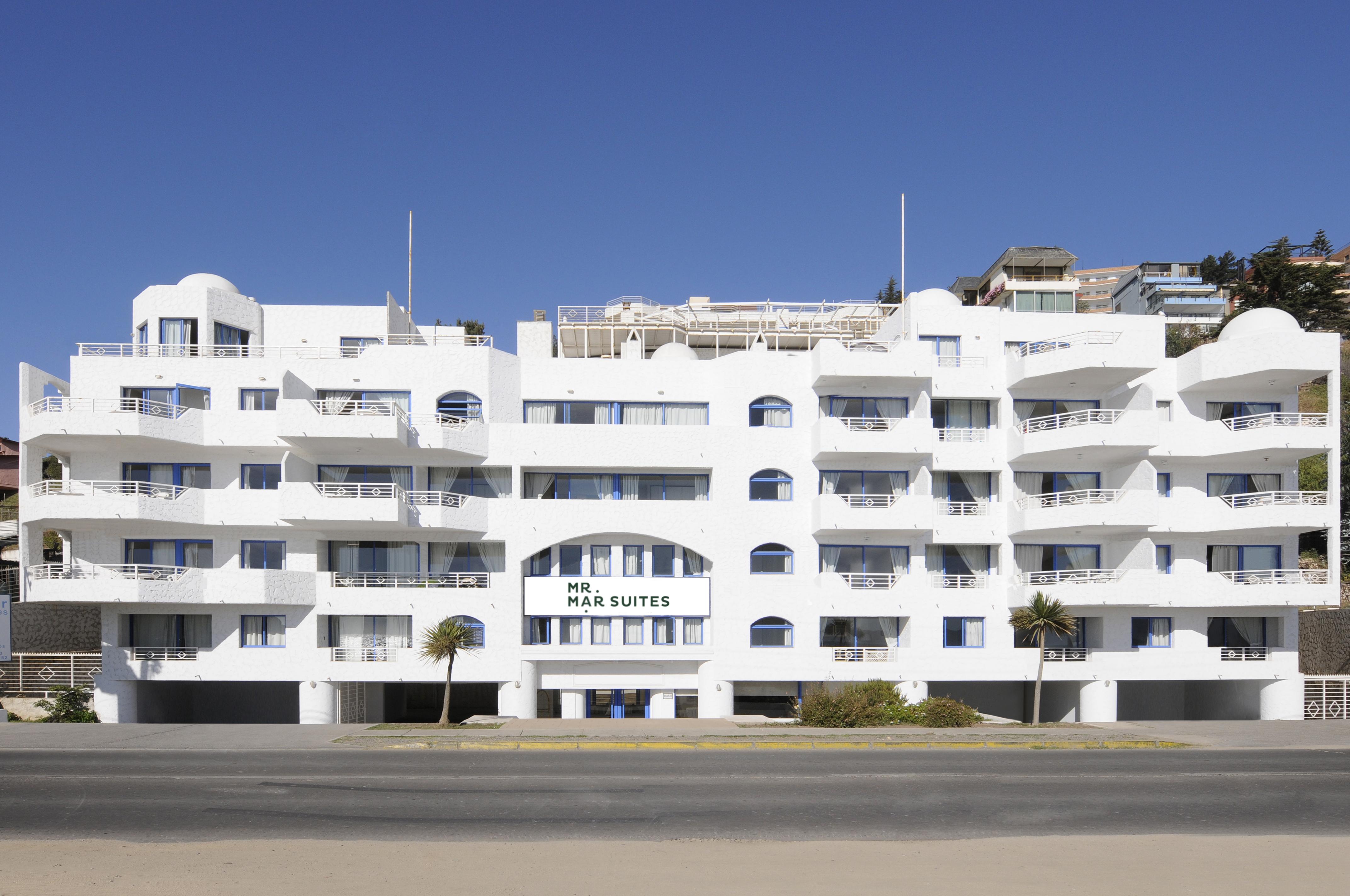 Mr Mar Suites Vina del Mar Exteriér fotografie