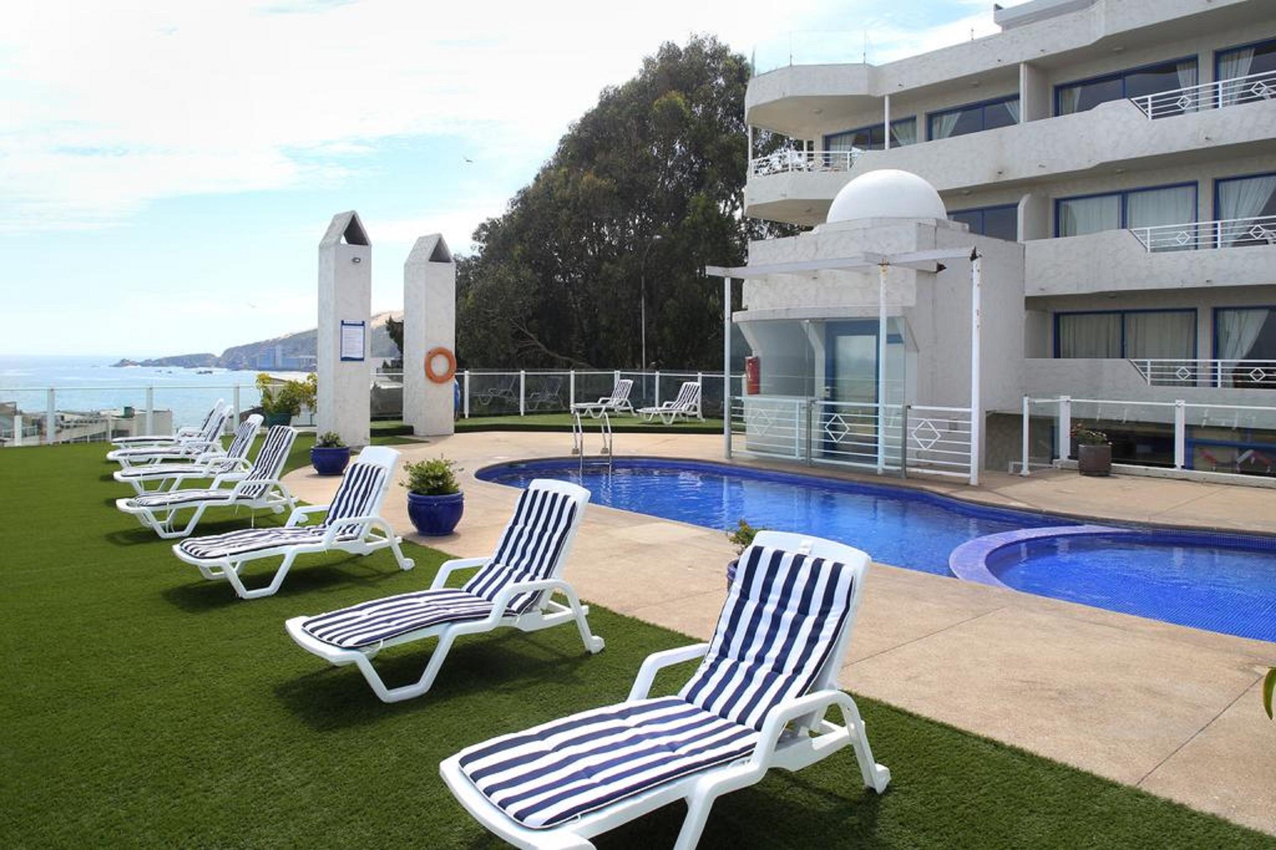 Mr Mar Suites Vina del Mar Exteriér fotografie