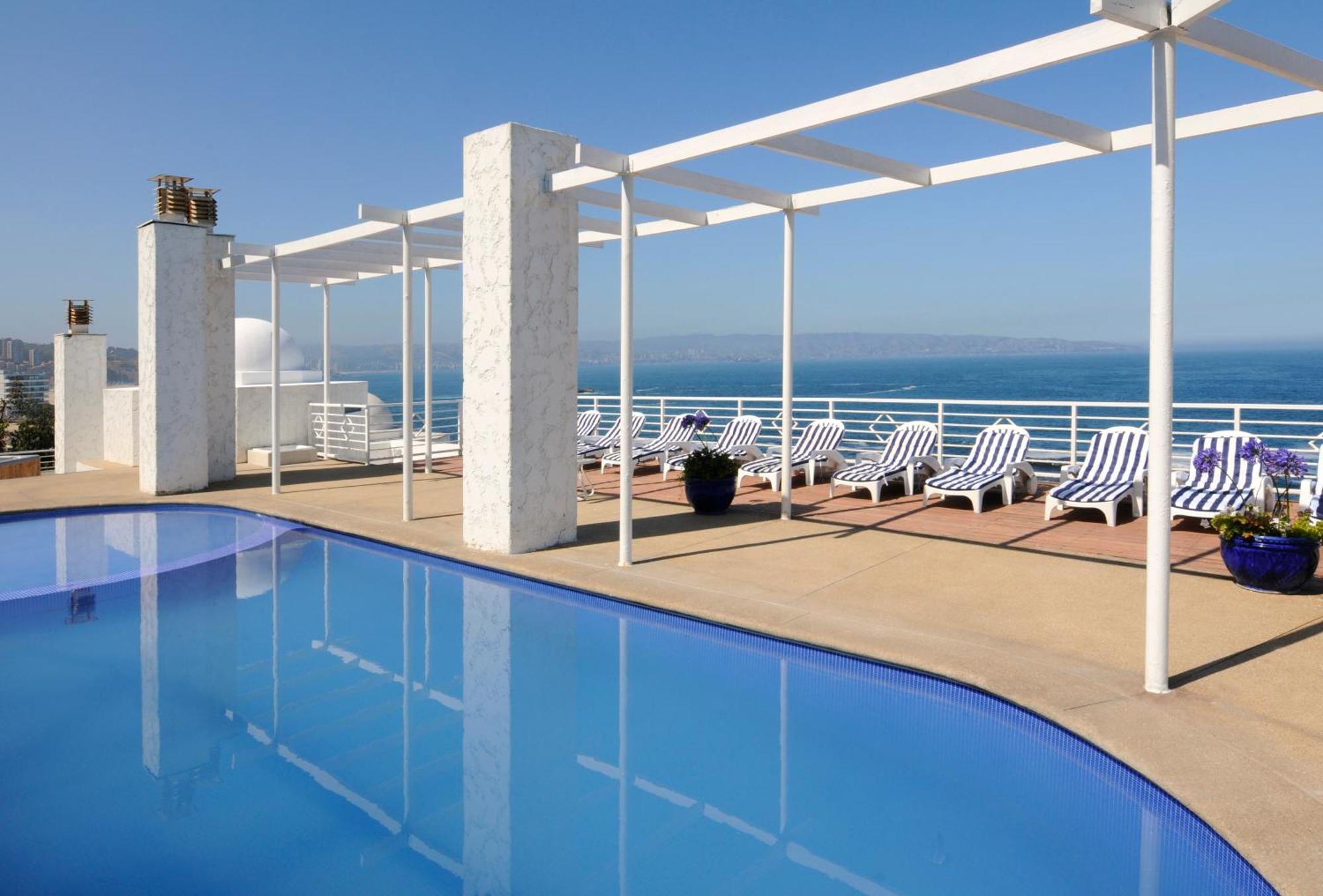 Mr Mar Suites Vina del Mar Exteriér fotografie