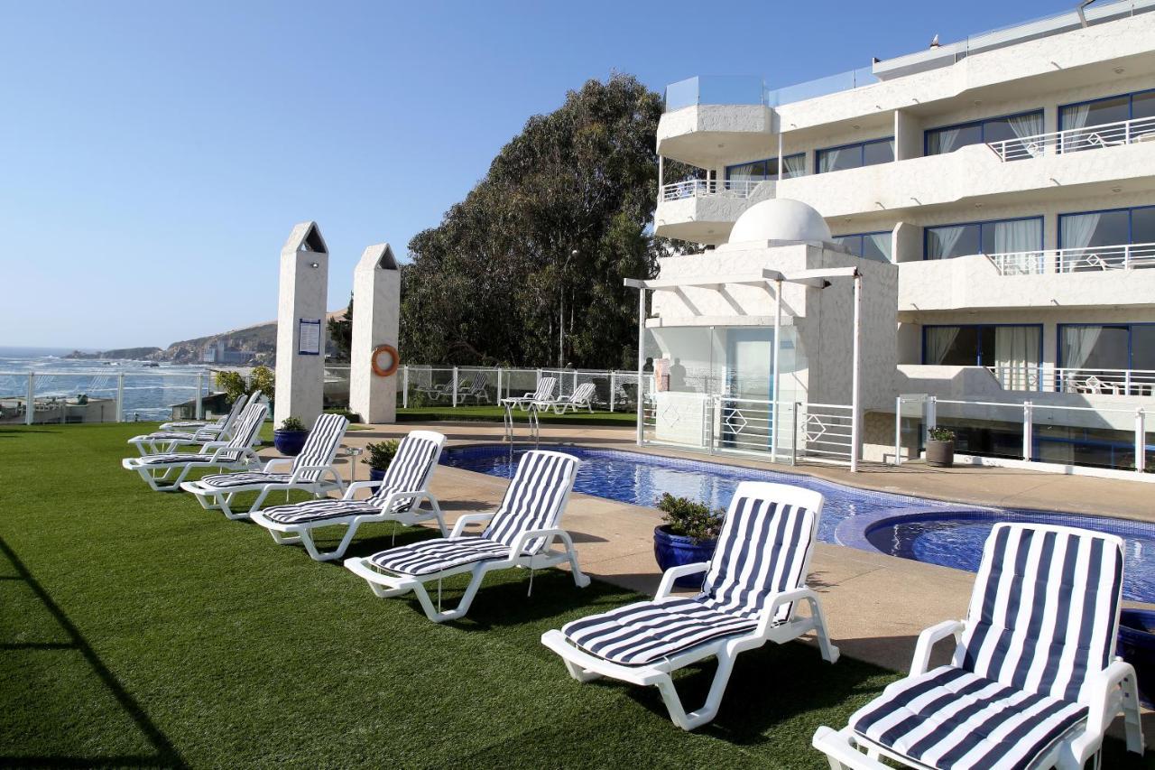 Mr Mar Suites Vina del Mar Exteriér fotografie