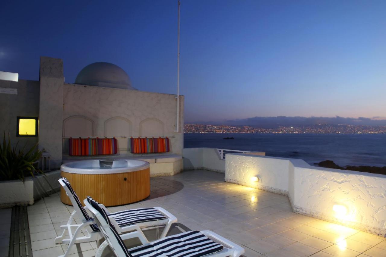 Mr Mar Suites Vina del Mar Exteriér fotografie